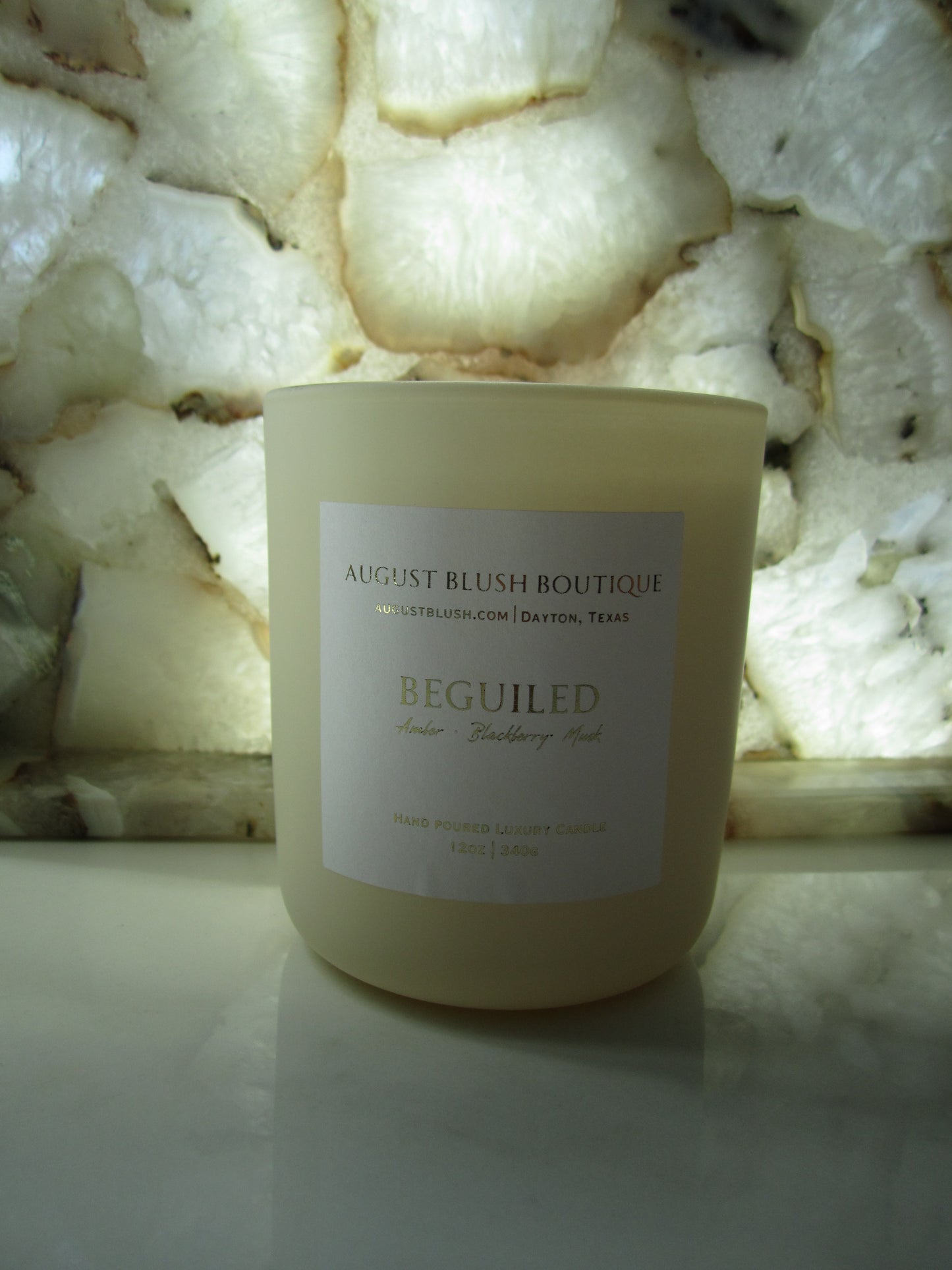 Beguiled 12oz Luxury Candle