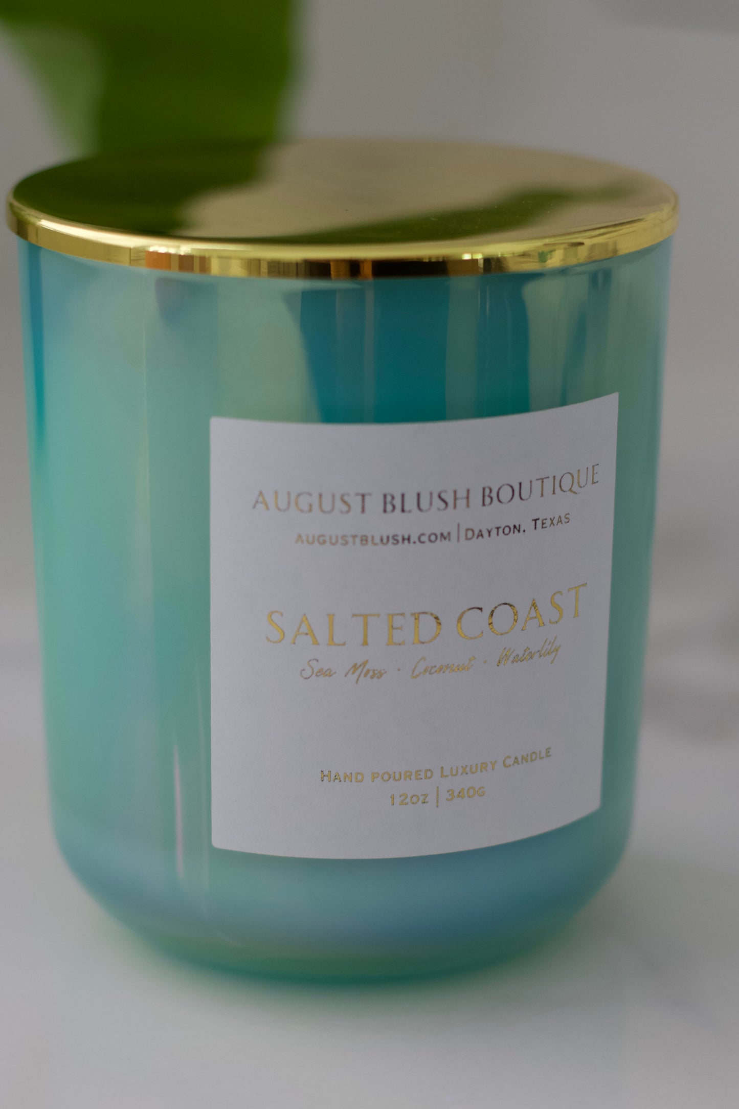 Salted Coast 12oz Luxury Candle
