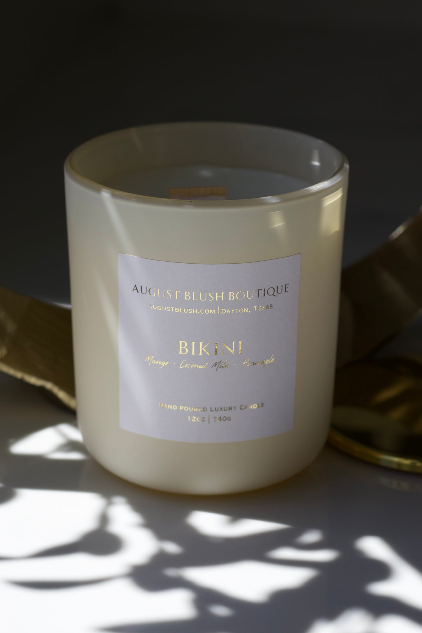 Bikini 12oz Luxury Candle