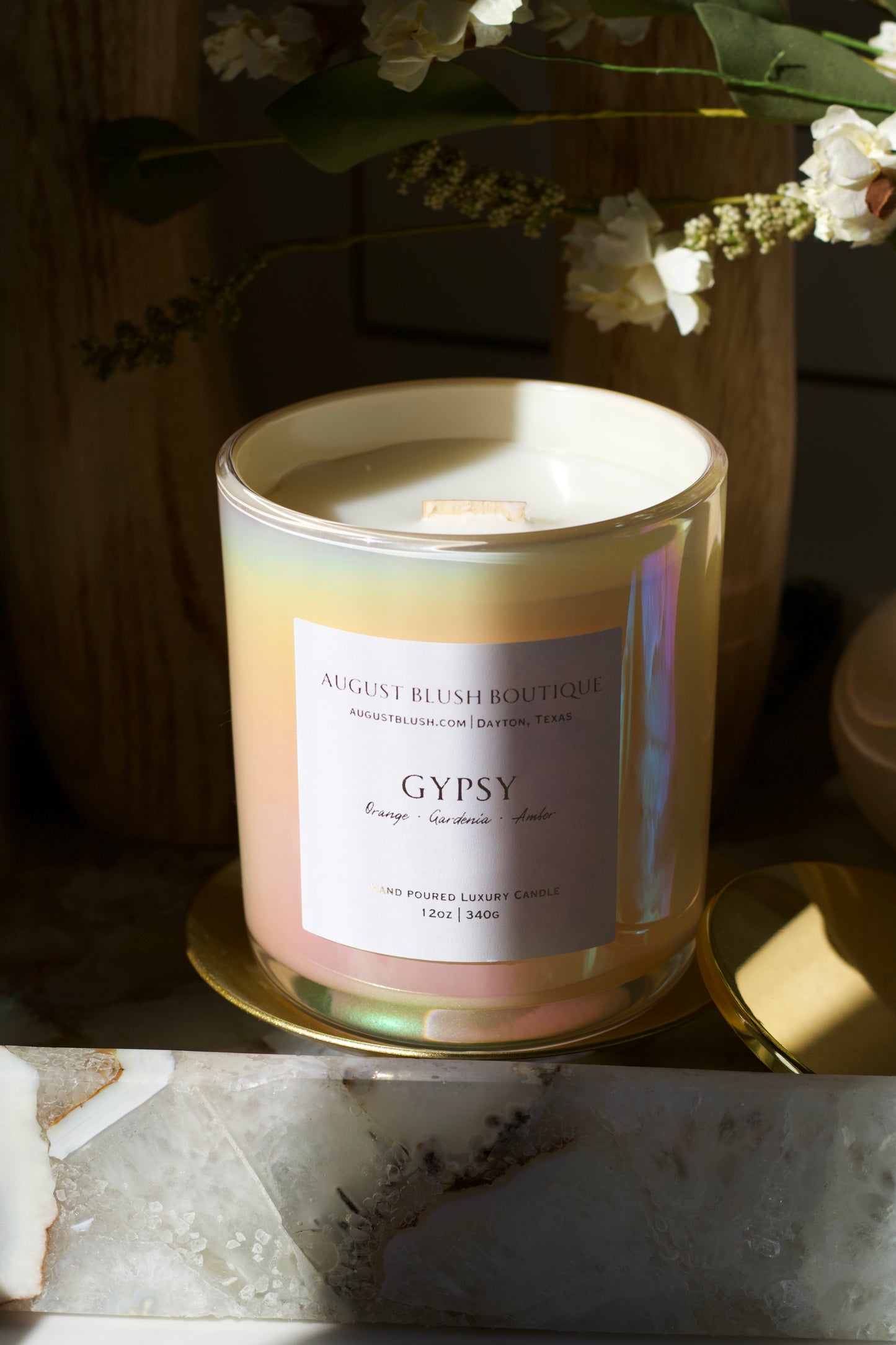Gypsy 12oz Luxury Candle