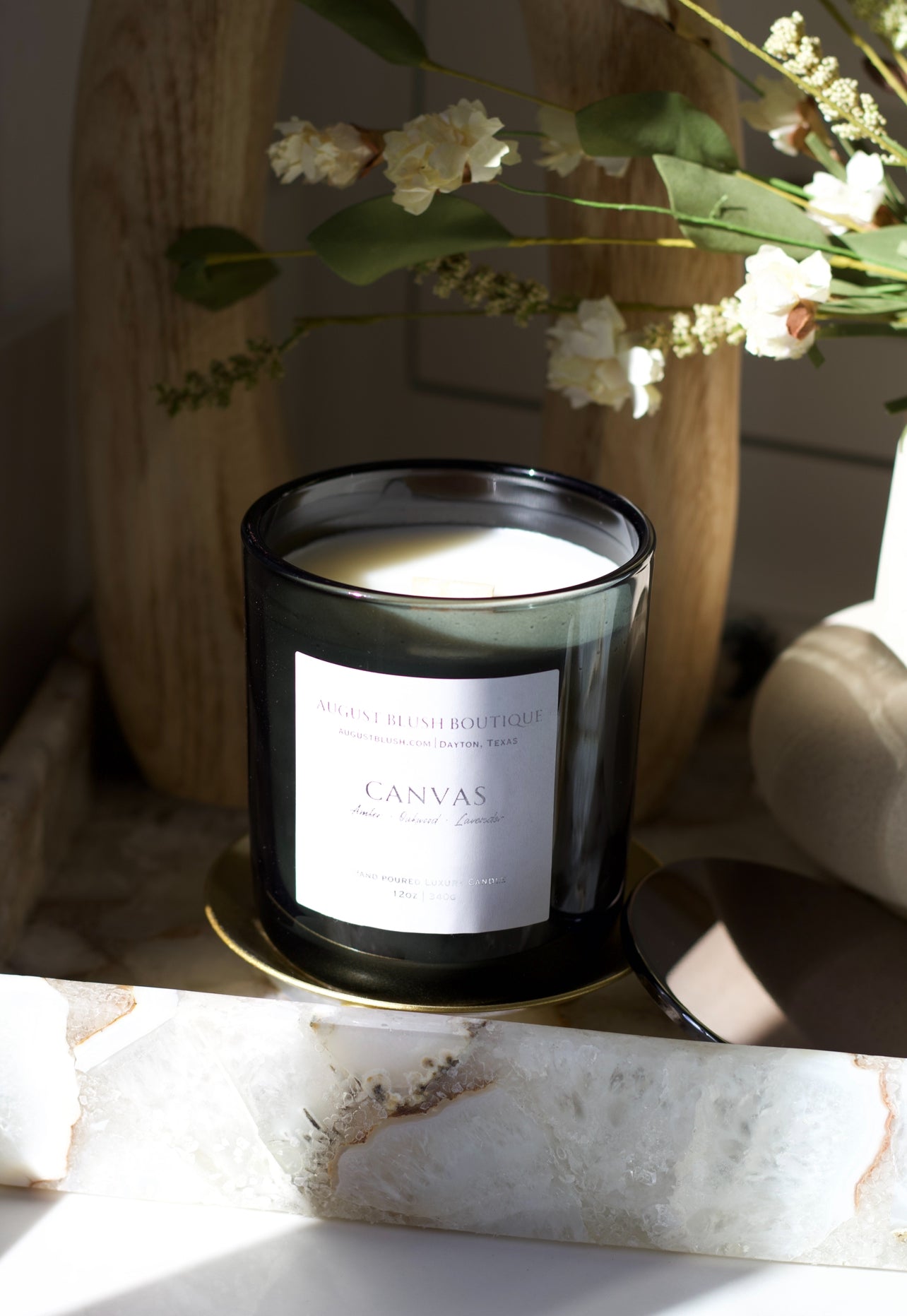 Canvas 12oz Luxury Candle