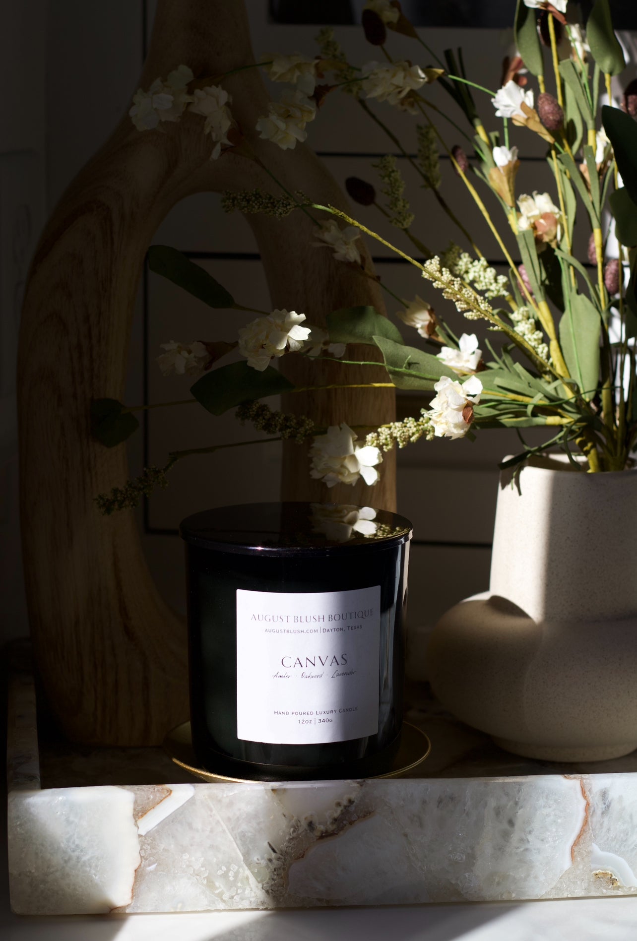 Canvas 12oz Luxury Candle