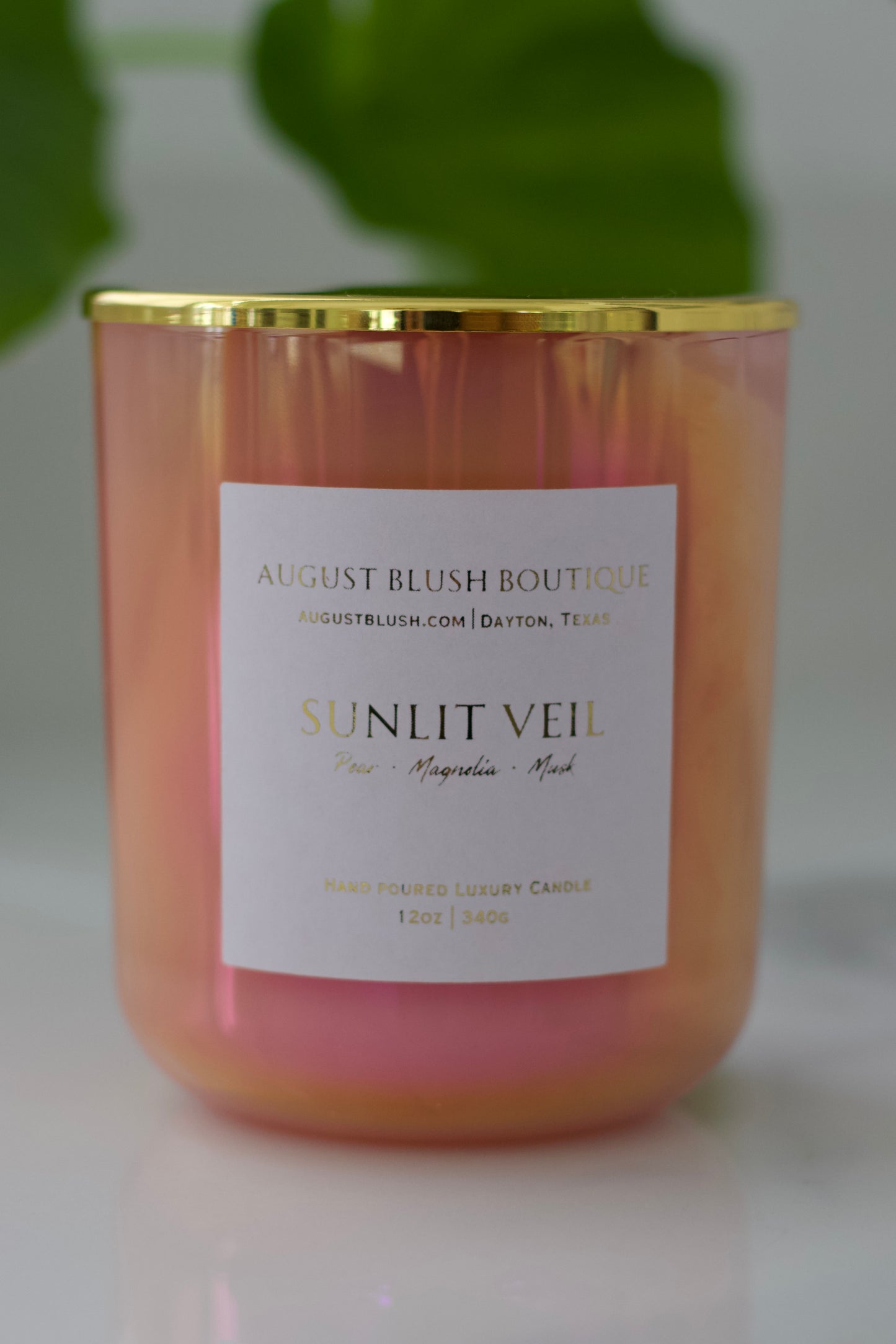Sunlit Veil 12oz Luxury Candle