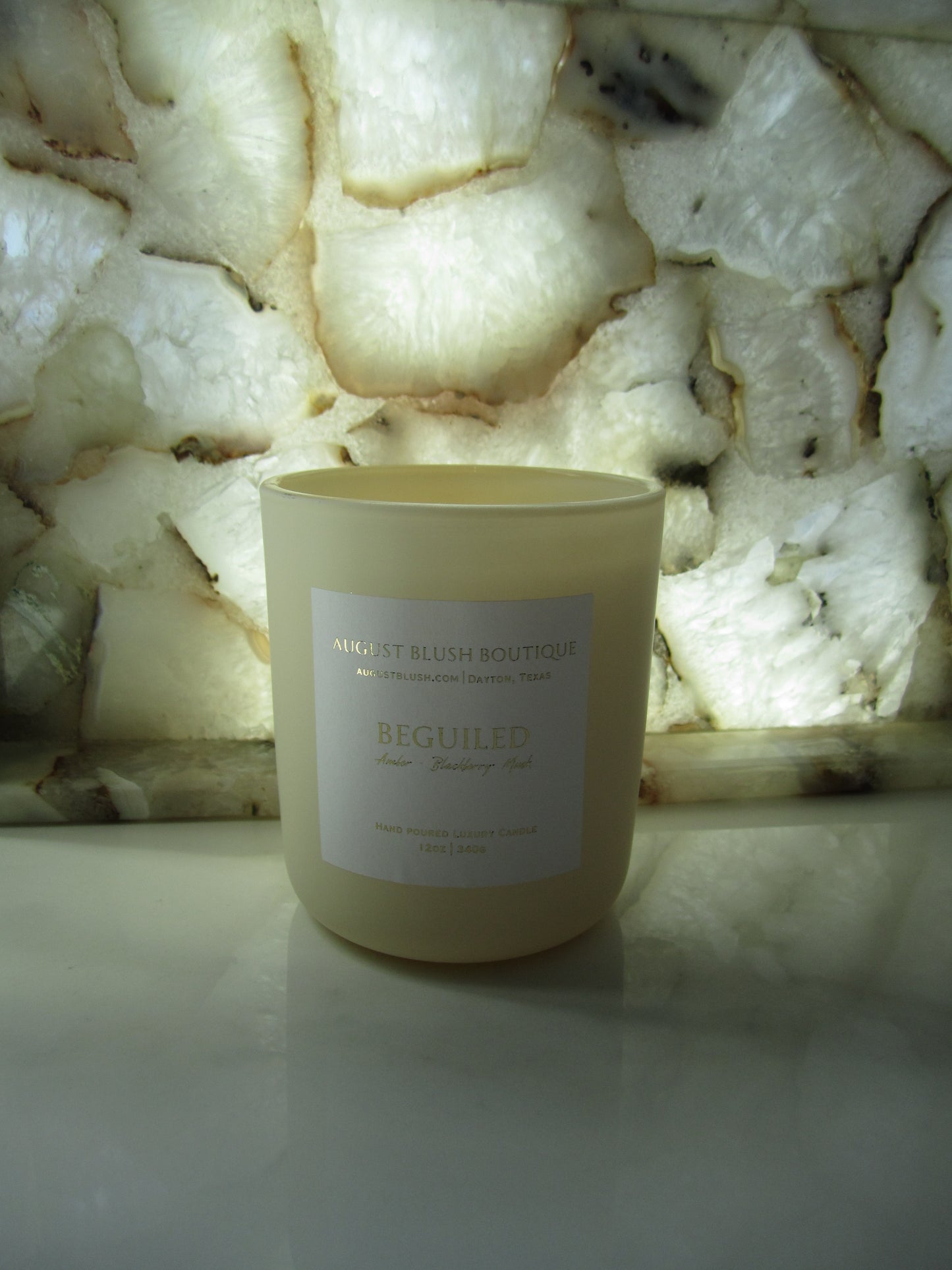 Beguiled 12oz Luxury Candle