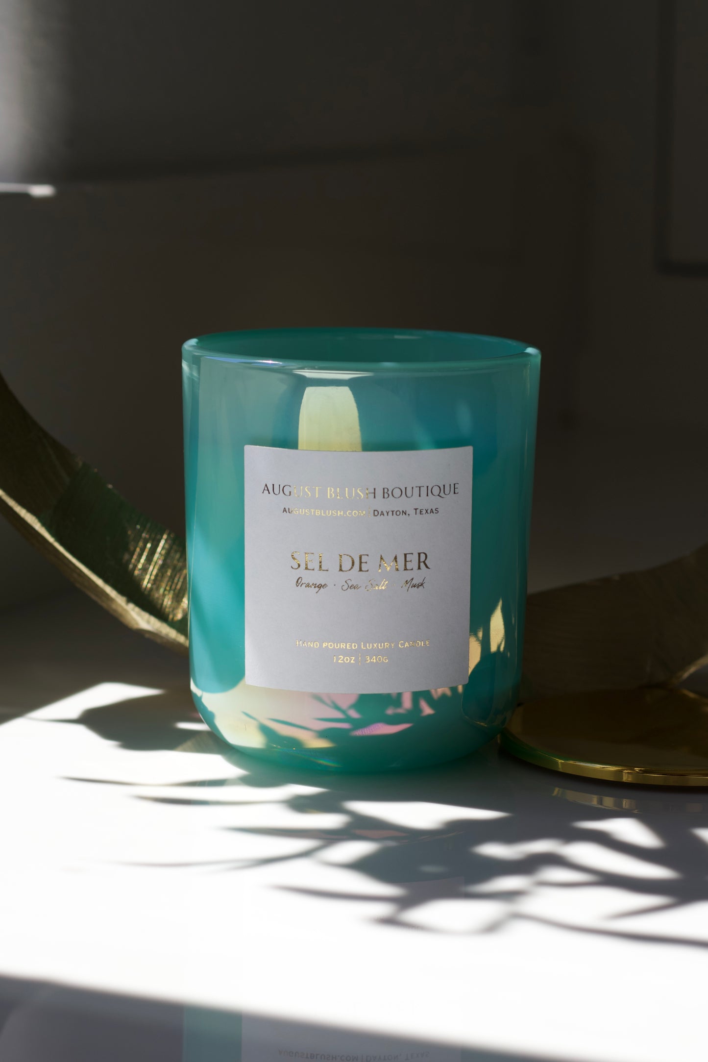 Sel De Mer 12oz Luxury Candle