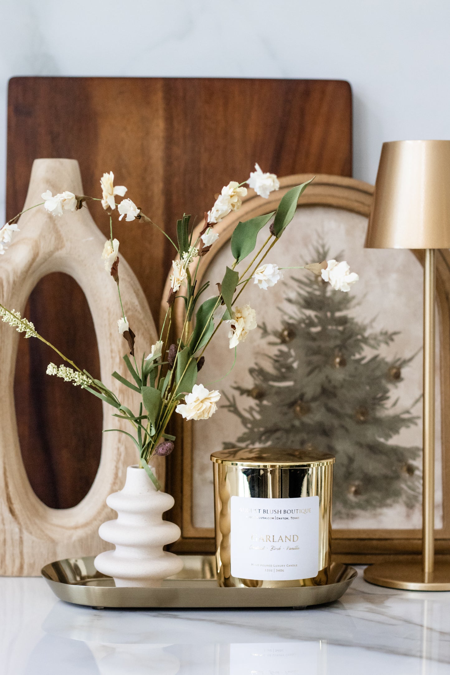 Garland 12oz Luxury Candle