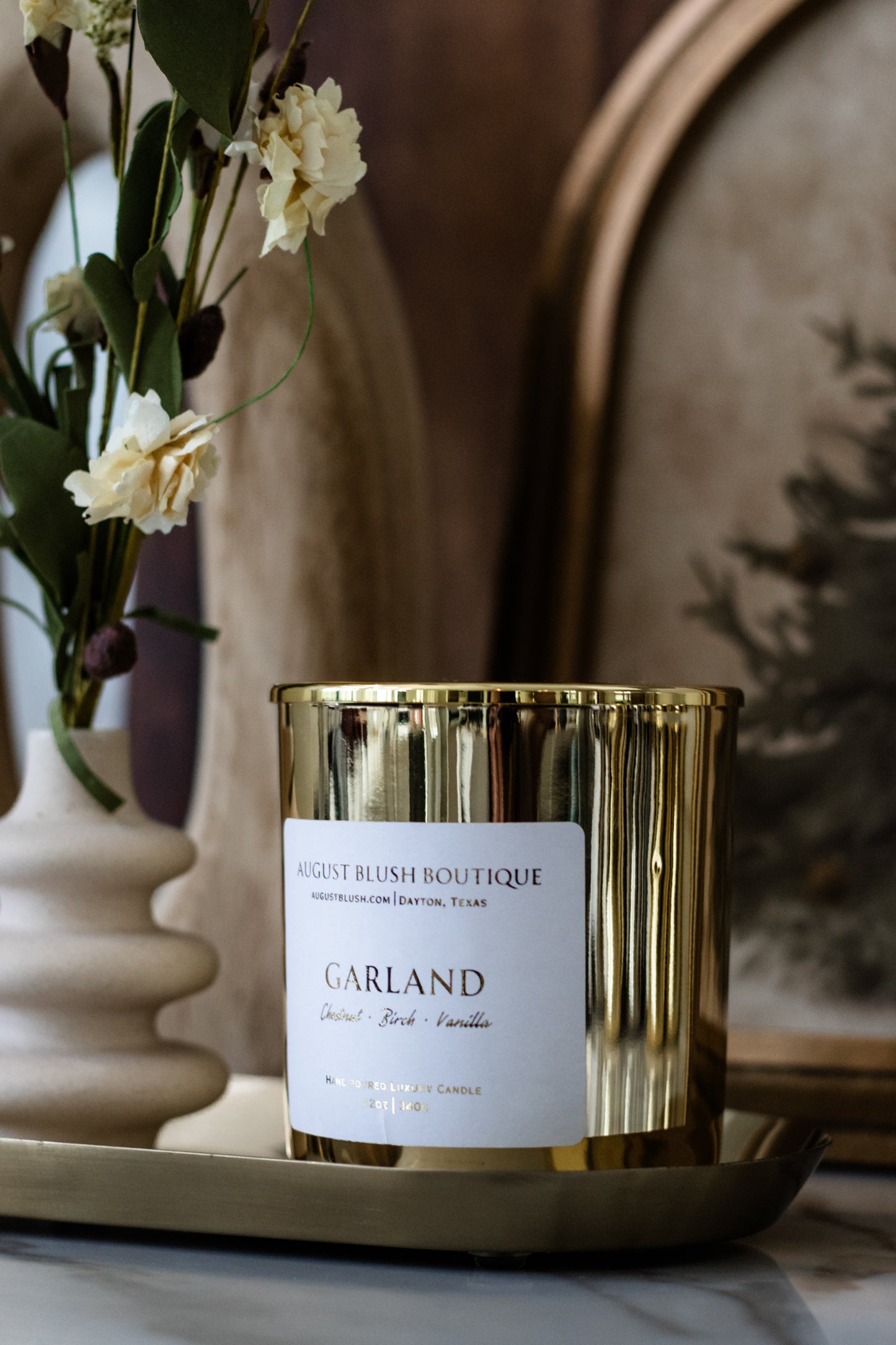 Garland 12oz Luxury Candle