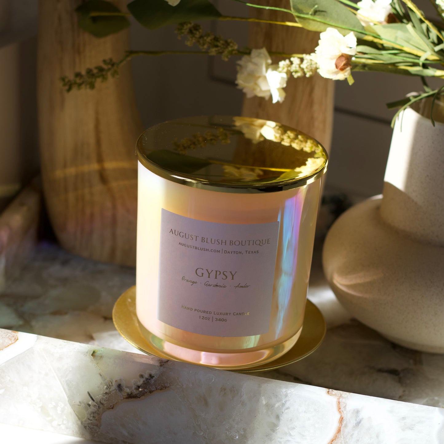 Gypsy 12oz Luxury Candle