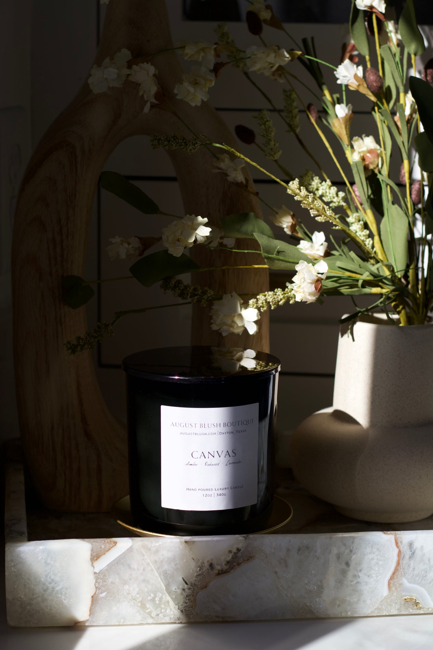 Canvas 12oz Luxury Candle