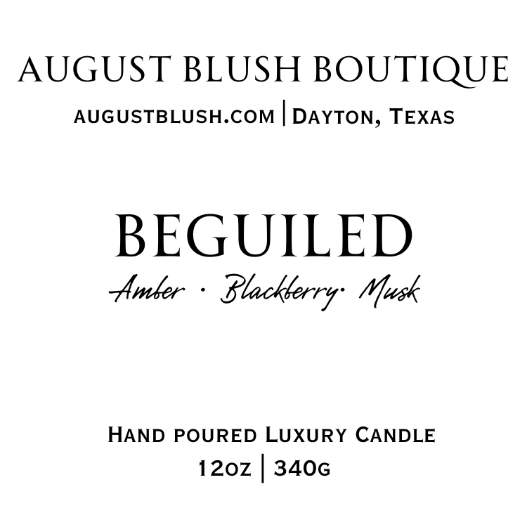 Beguiled 12oz Luxury Candle