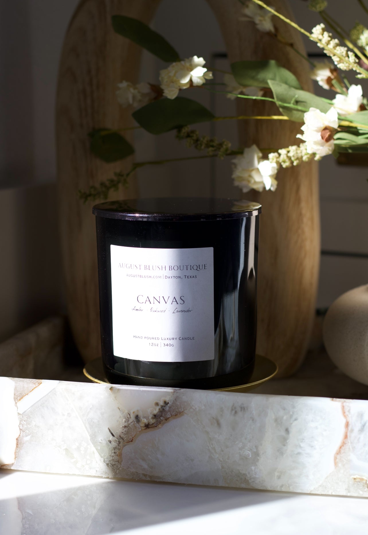 Canvas 12oz Luxury Candle
