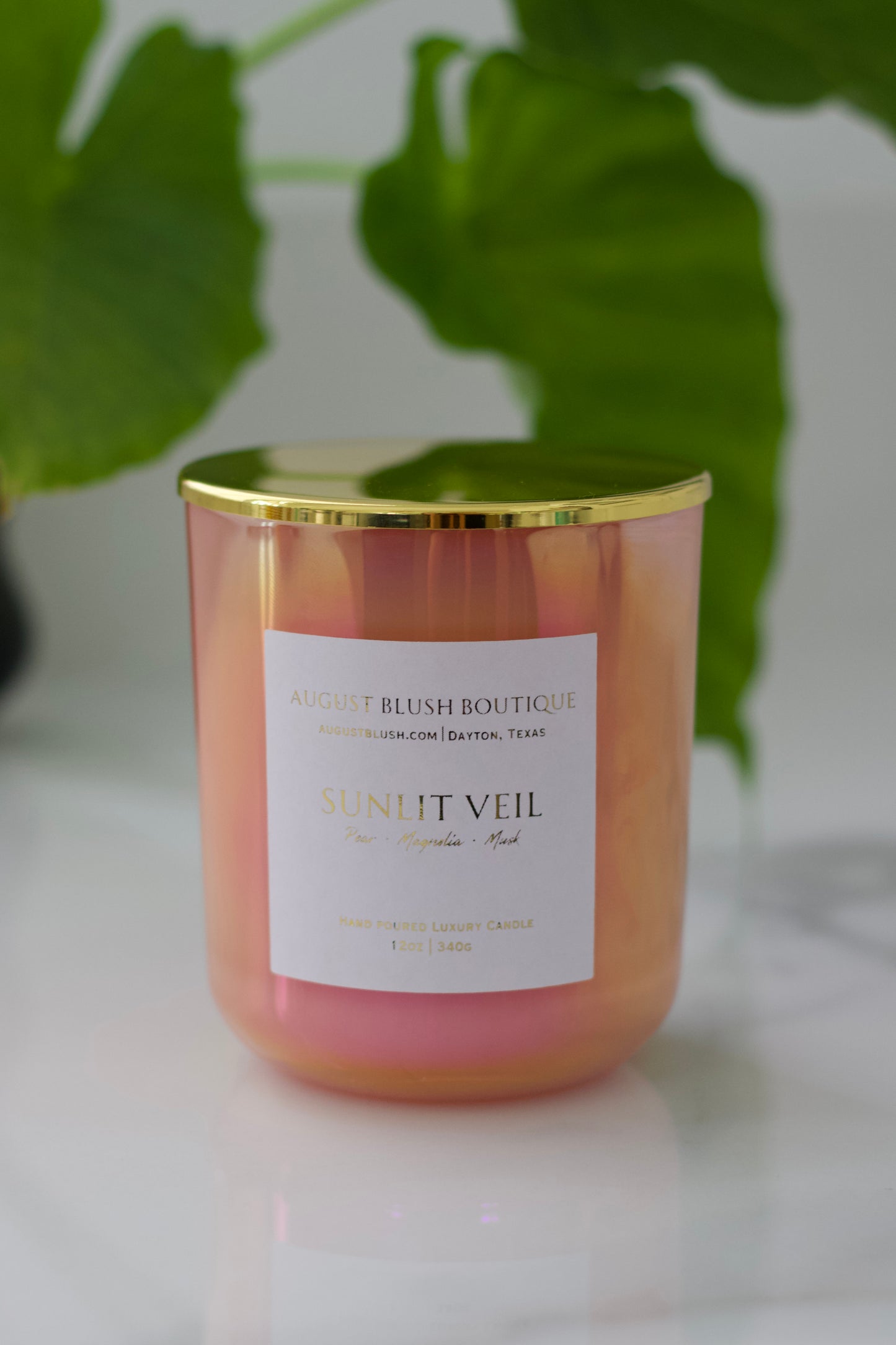 Sunlit Veil 12oz Luxury Candle