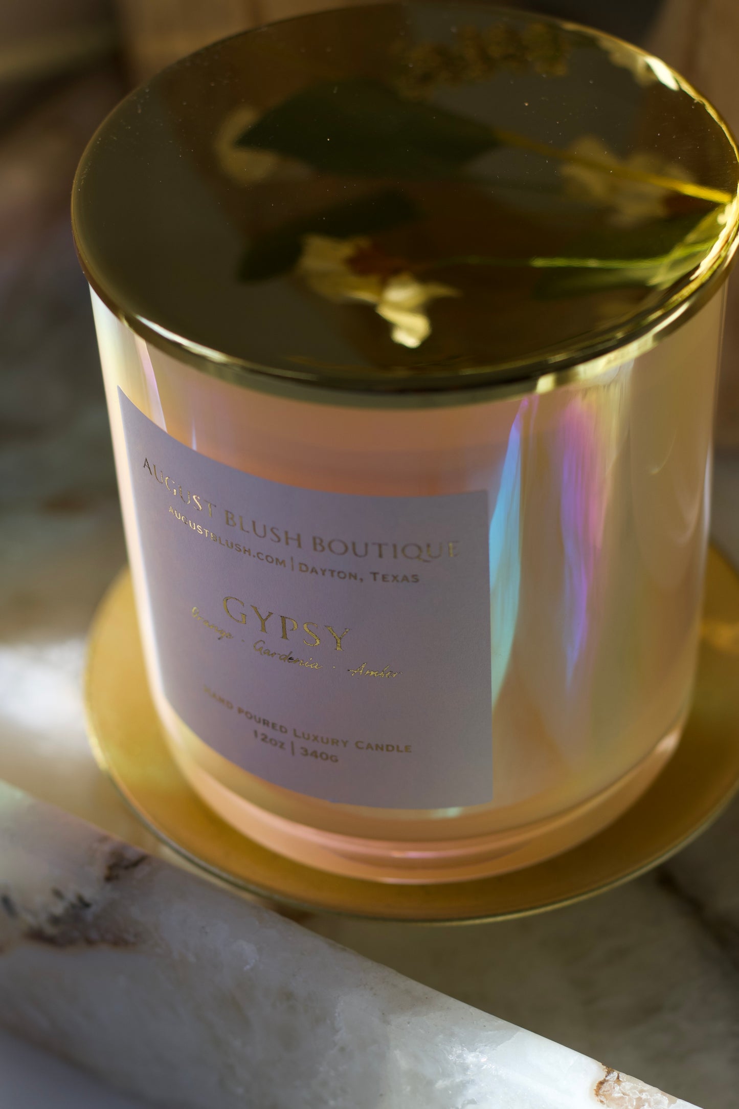 Gypsy 12oz Luxury Candle