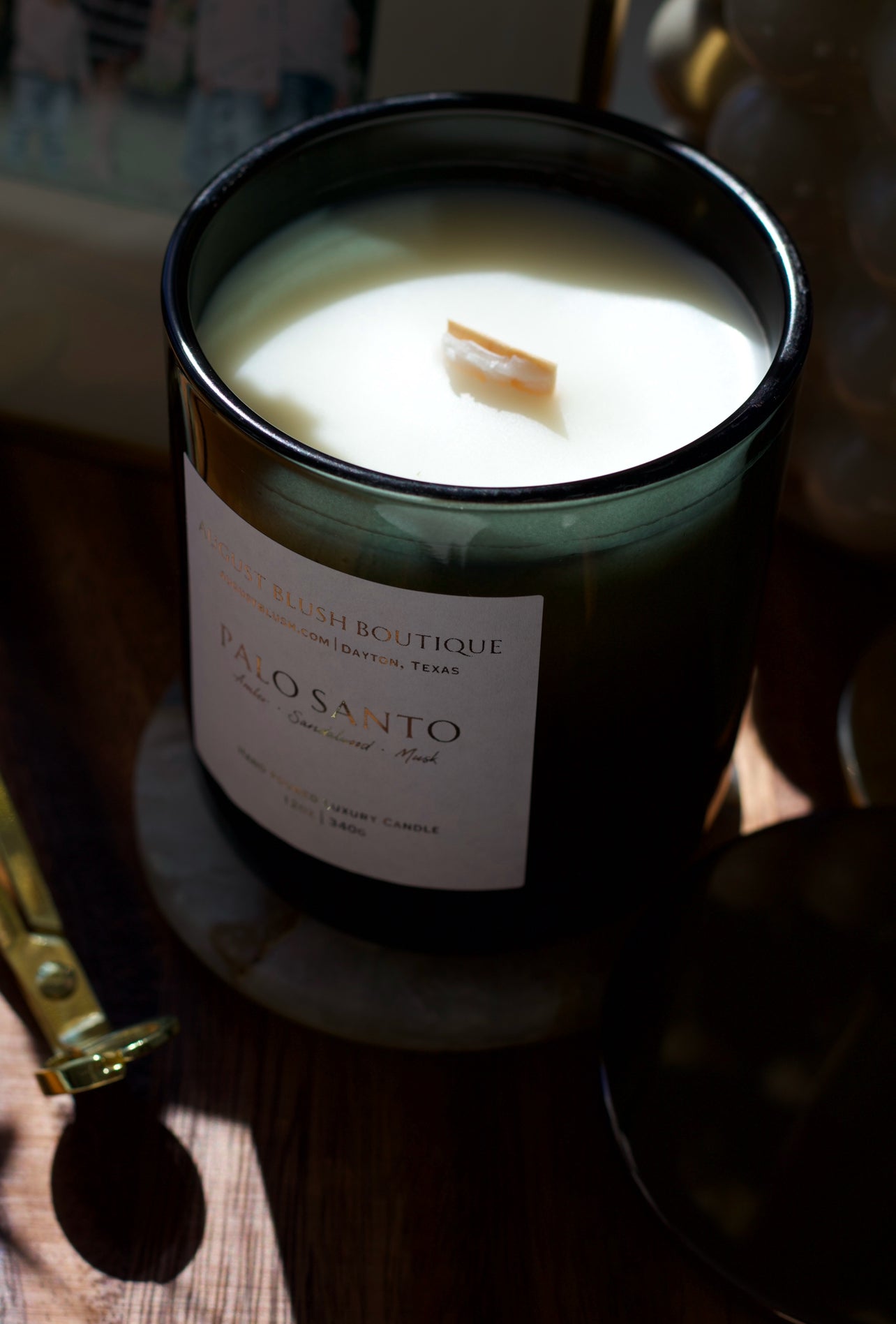 Palo Santo 12oz Luxury Candle