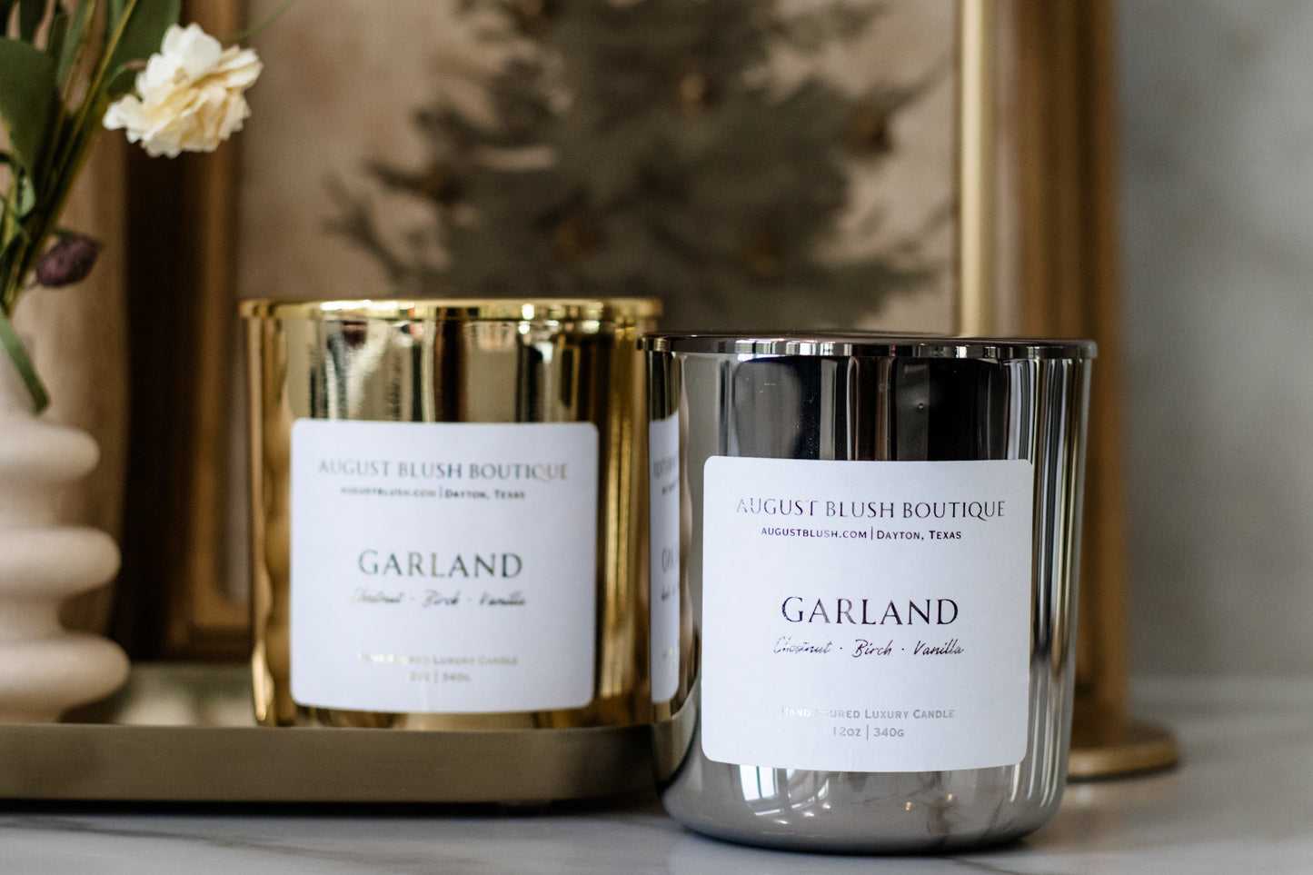 Garland 12oz Luxury Candle