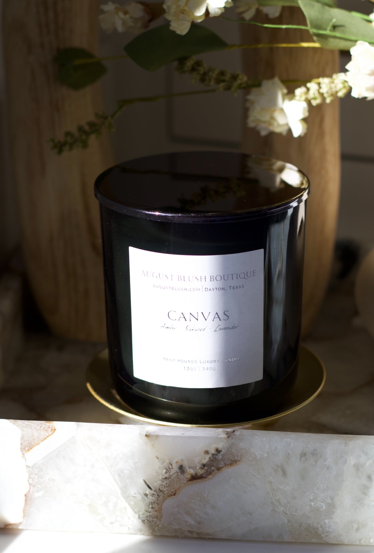 Canvas 12oz Luxury Candle
