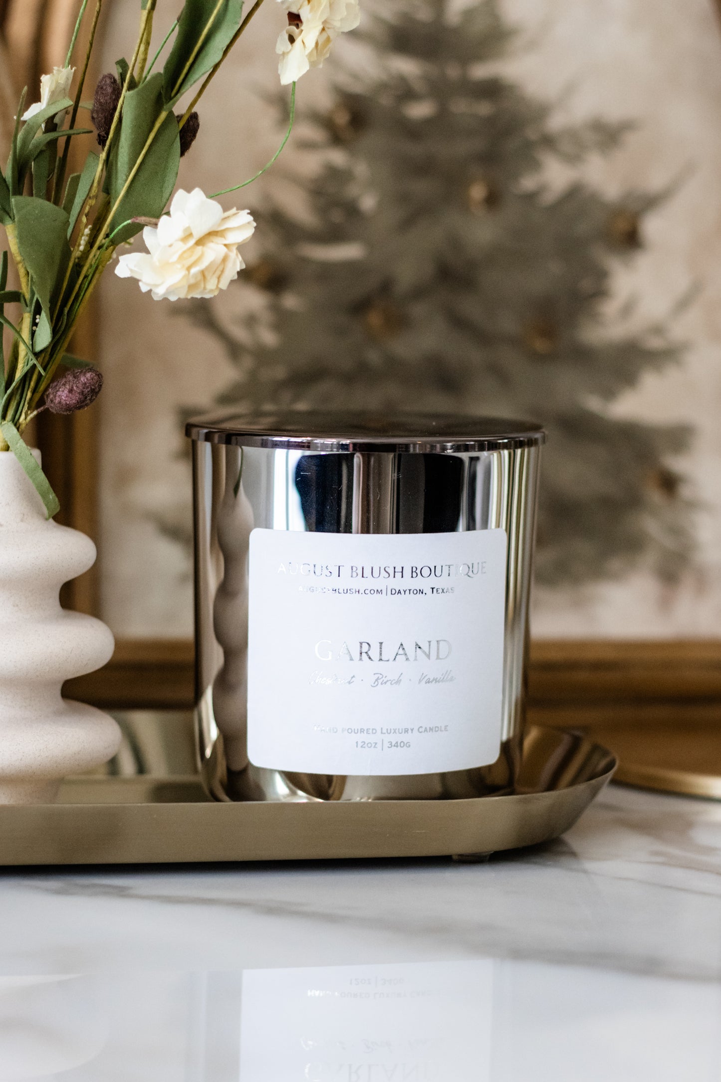 Garland 12oz Luxury Candle