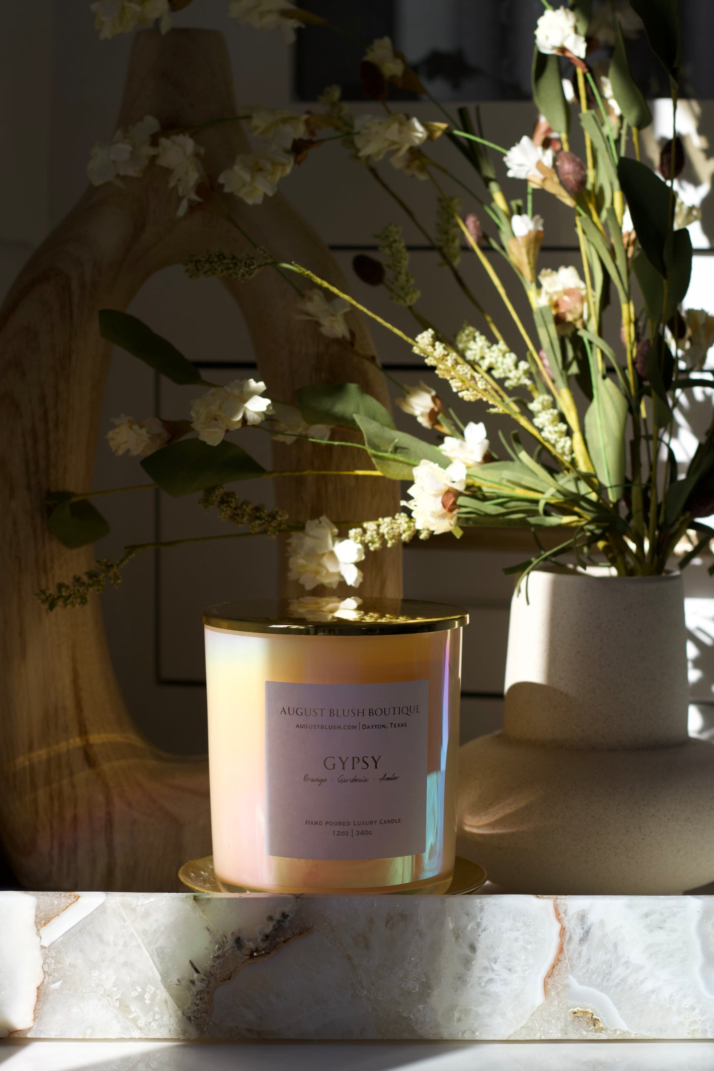 Gypsy 12oz Luxury Candle
