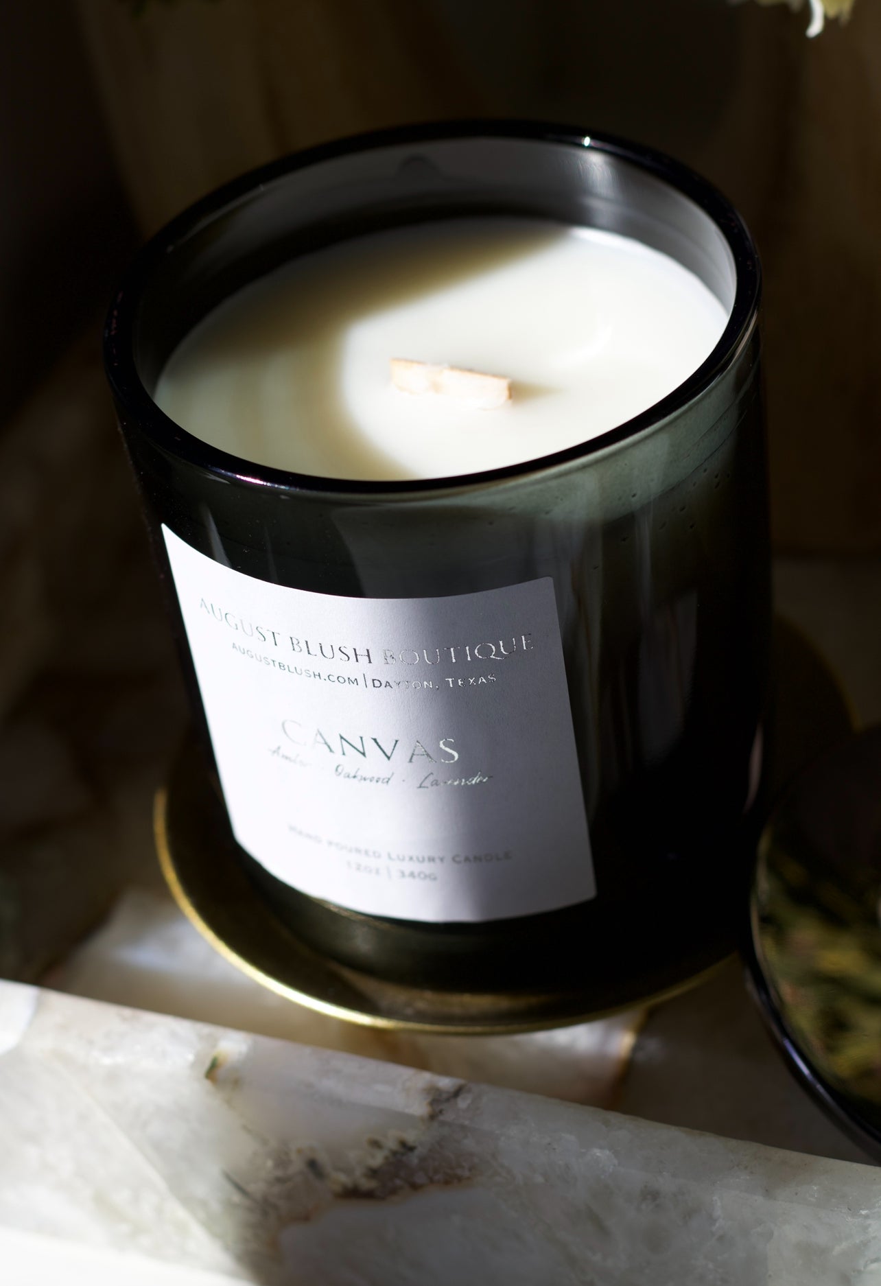 Canvas 12oz Luxury Candle
