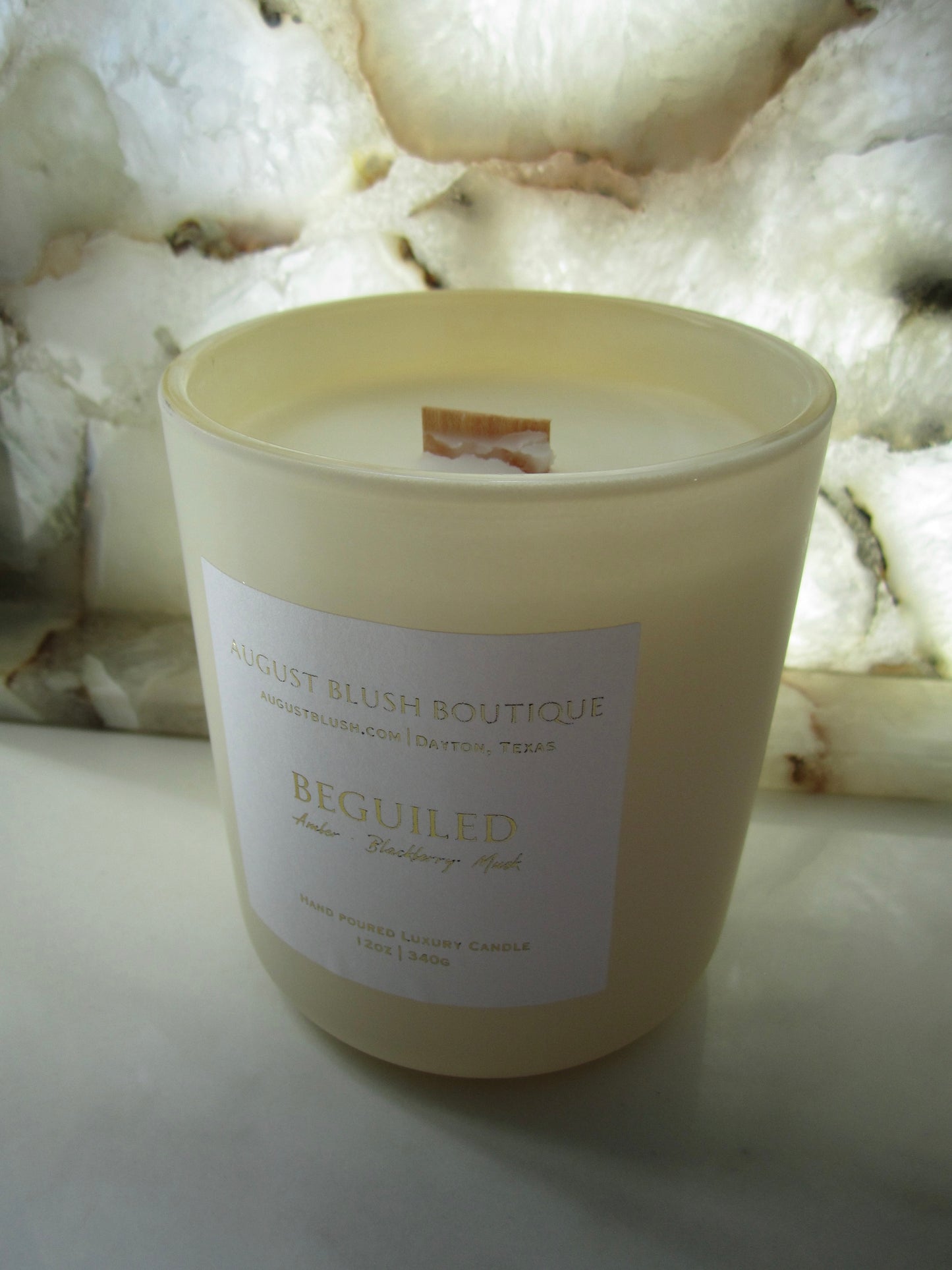 Beguiled 12oz Luxury Candle