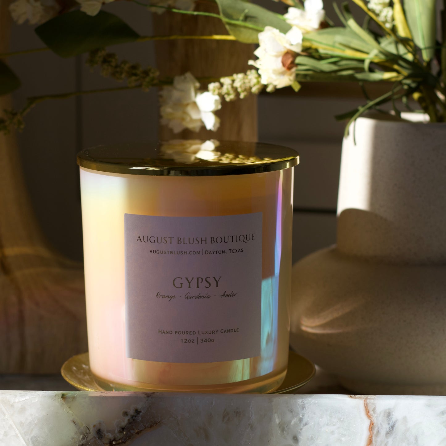 Gypsy 12oz Luxury Candle