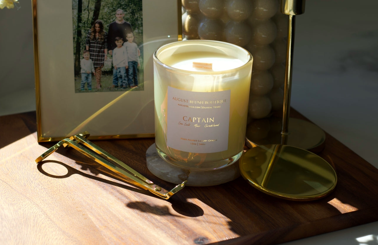 Captain 12oz Luxury Candle