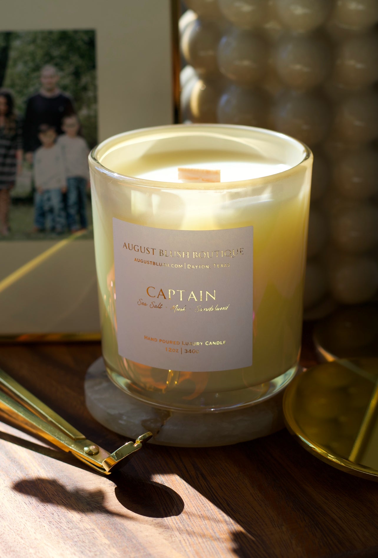 Captain 12oz Luxury Candle
