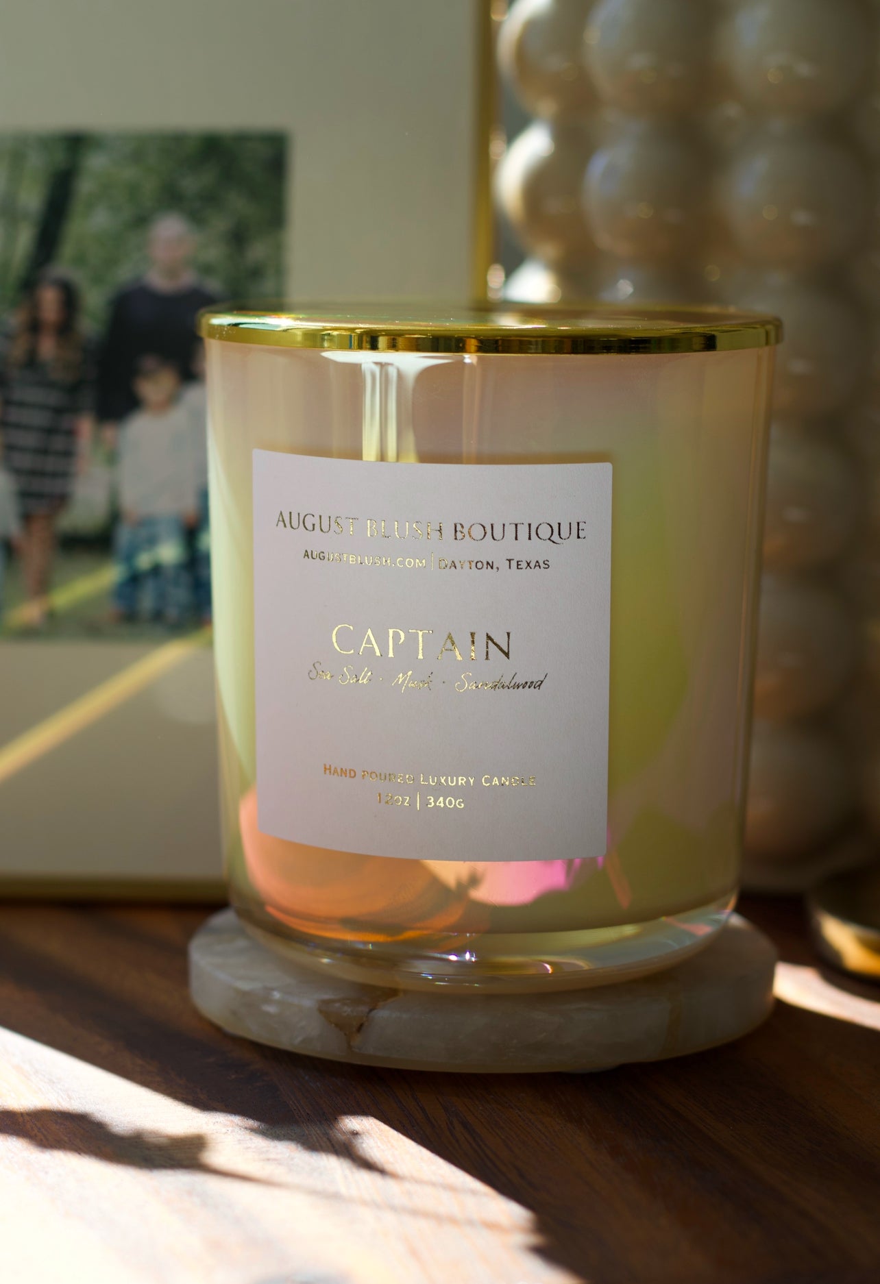 Captain 12oz Luxury Candle