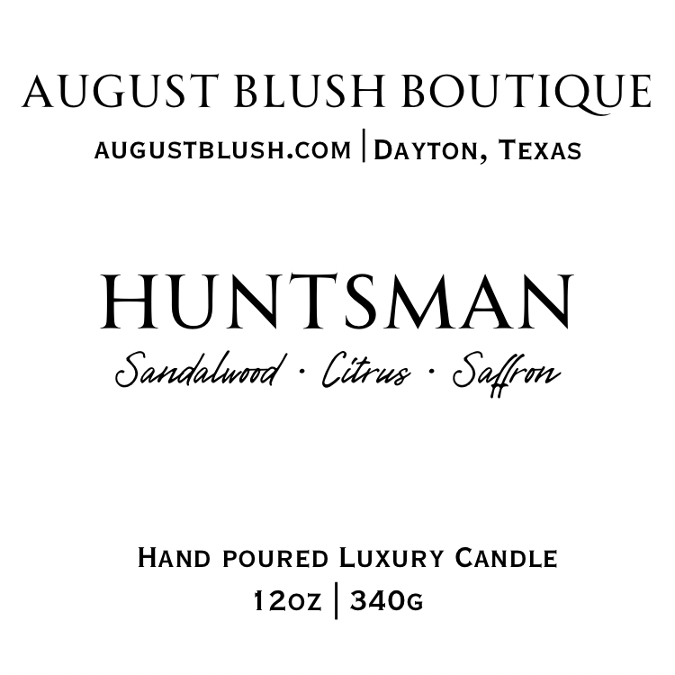Huntsman 12oz Luxury Candle