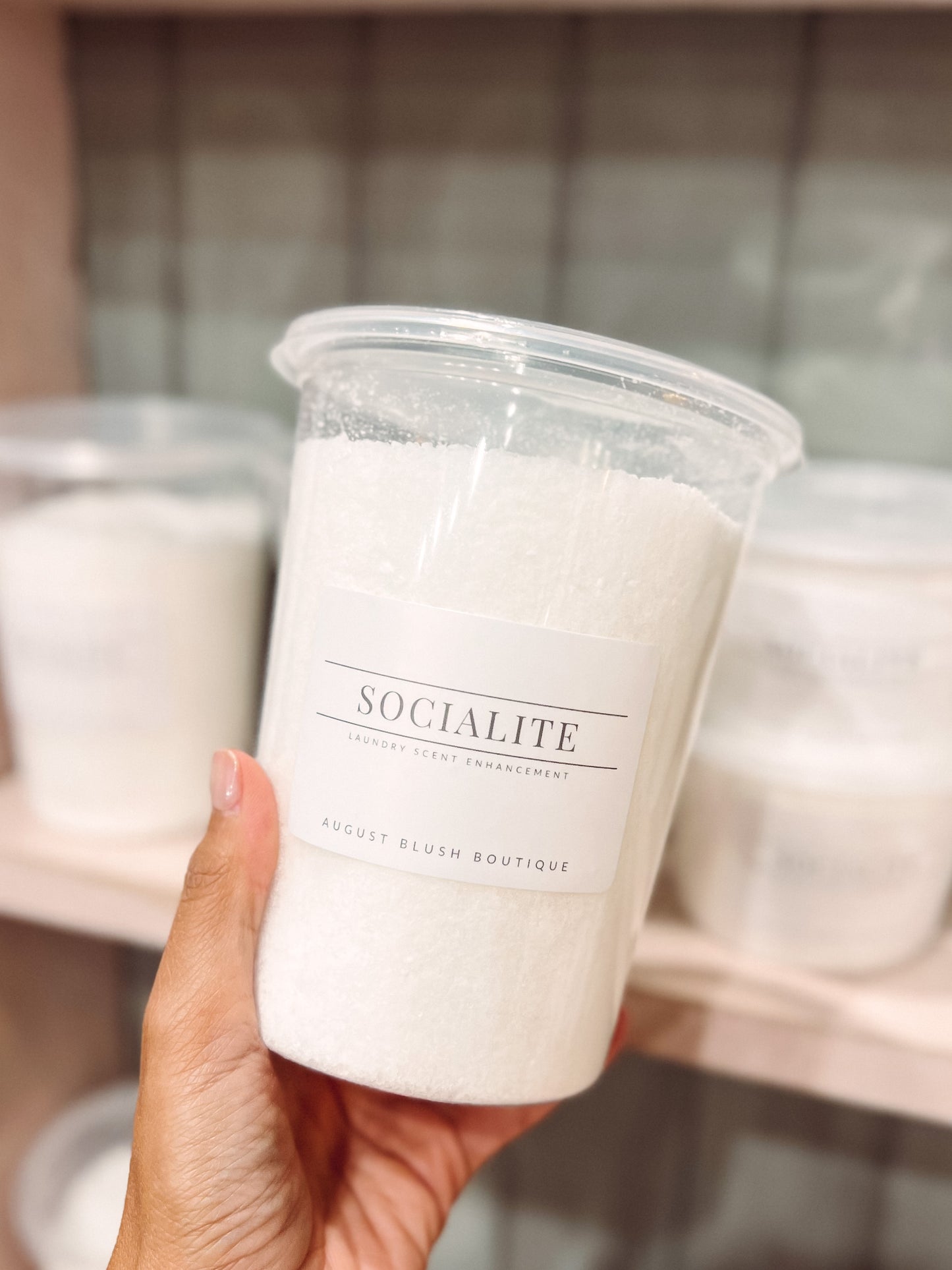 Socialite Laundry Scent Enhancement