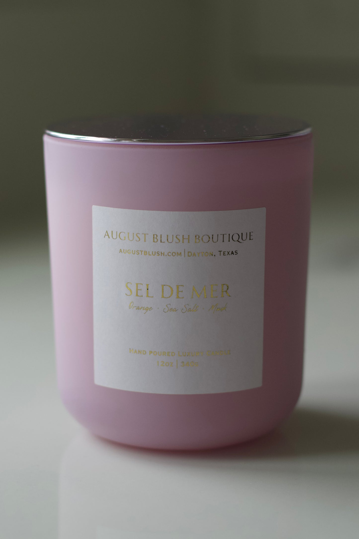 Sel De Mer 12oz Luxury Candle