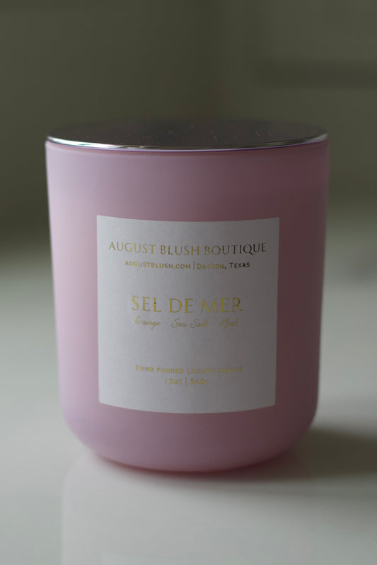Sel De Mer 12oz Luxury Candle