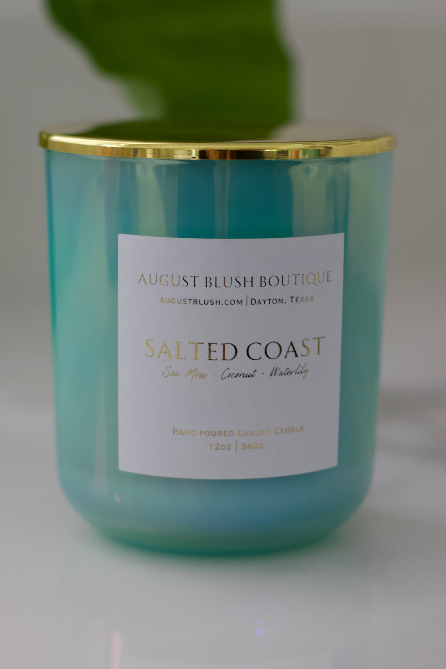 Salted Coast 12oz Luxury Candle