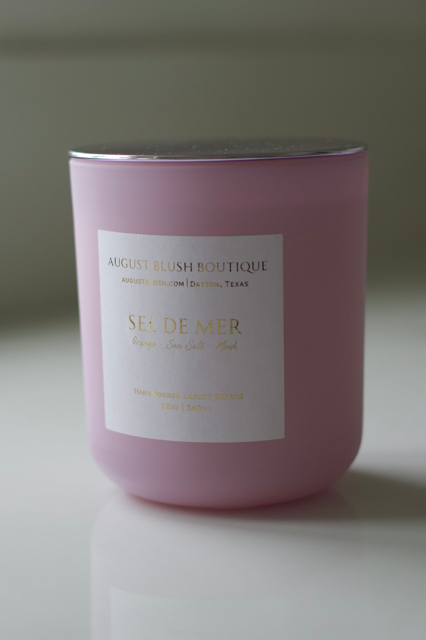 Sel De Mer 12oz Luxury Candle