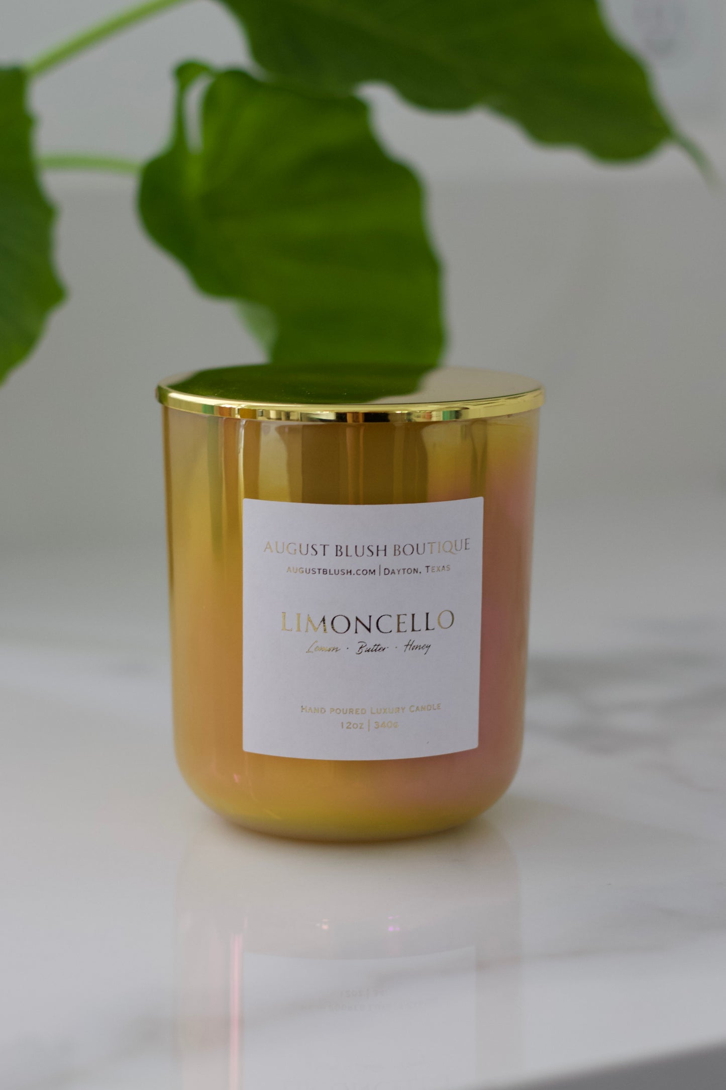 Limoncello 12oz Luxury Candle