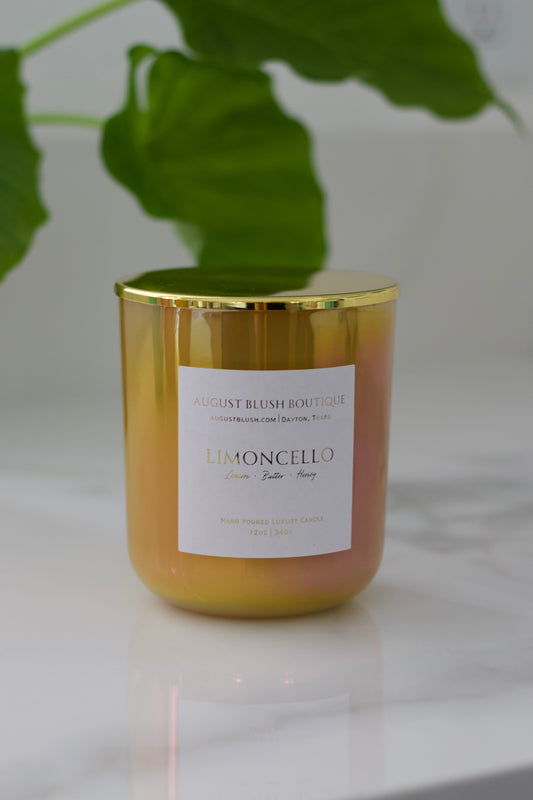 Limoncello 12oz Luxury Candle