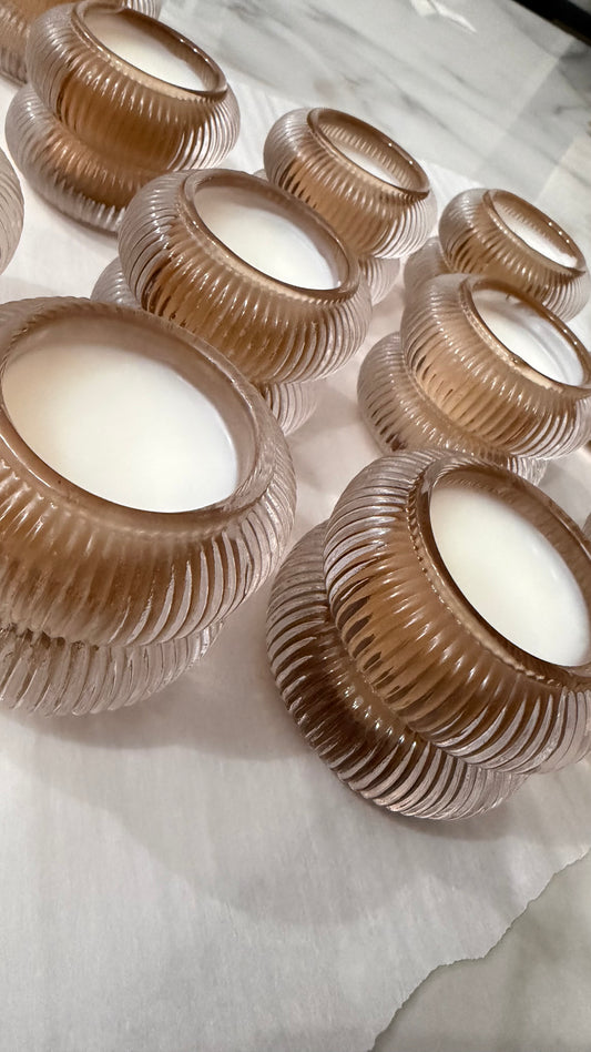 Wickless 2oz Candle in Captain