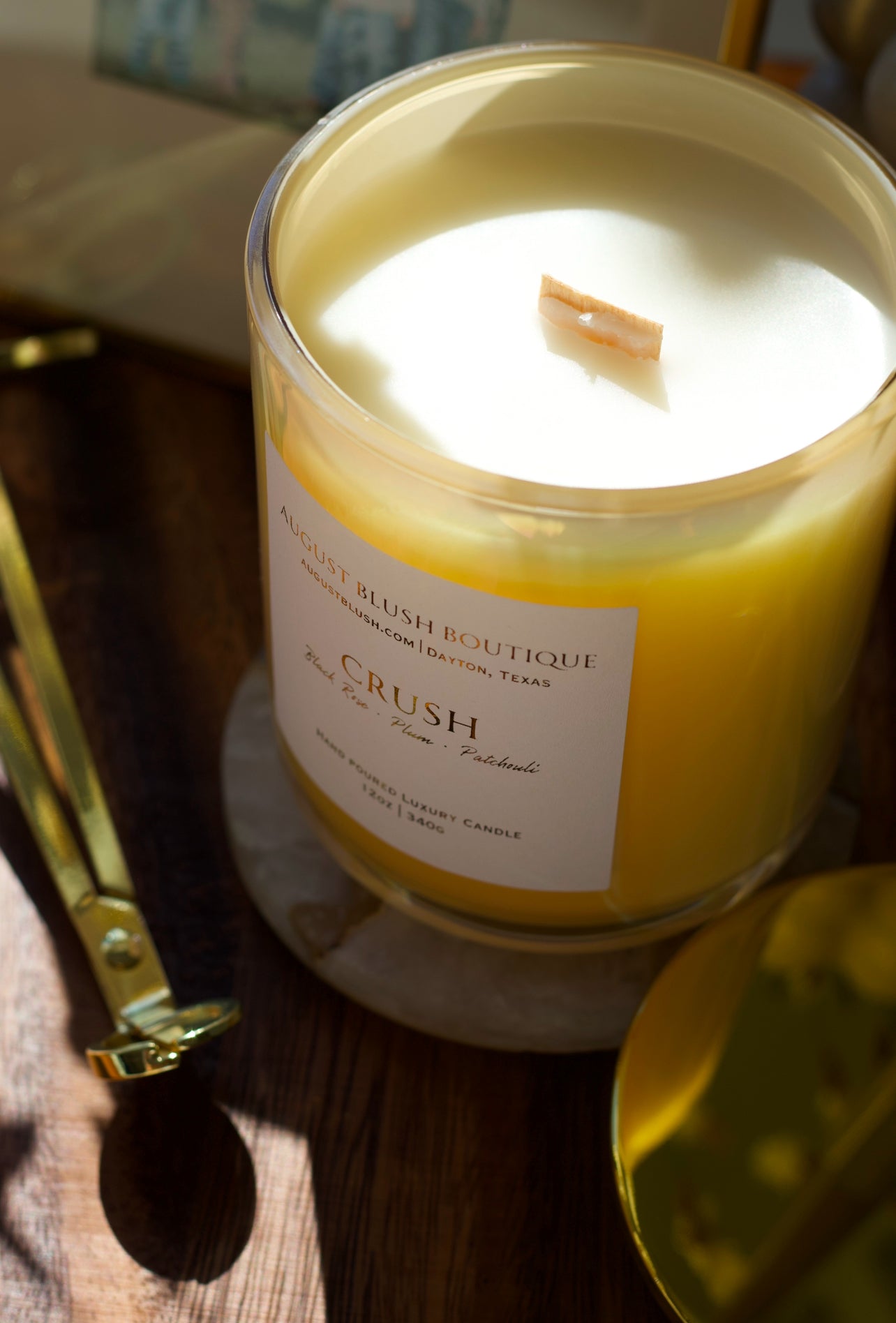 Crush 12oz Luxury Candle