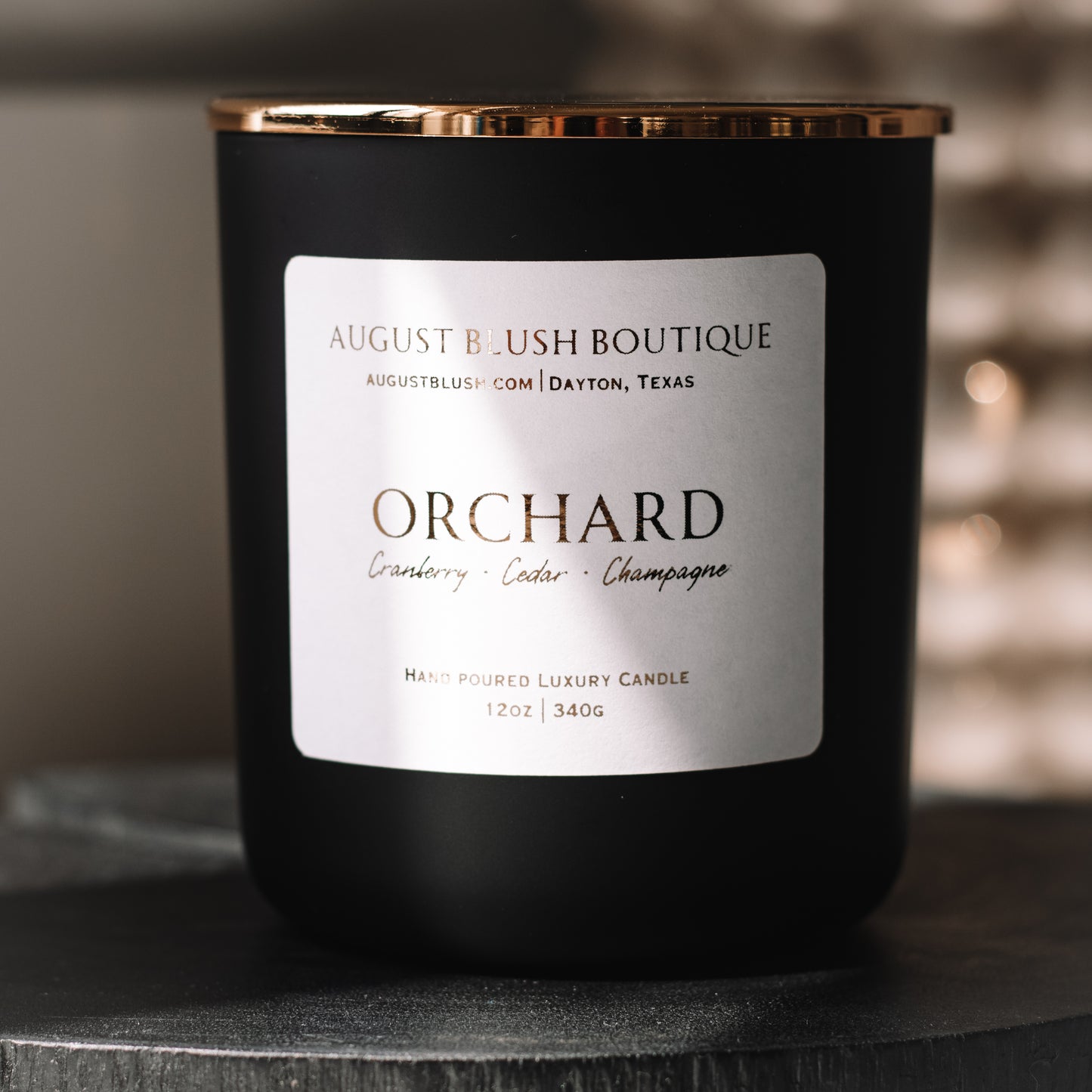 Orchard 12oz Luxury Candle