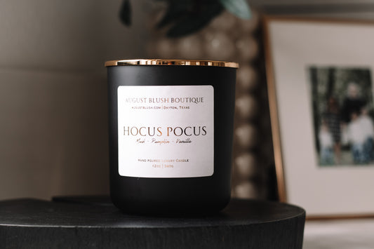 Hocus Pocus 12oz Luxury Candle