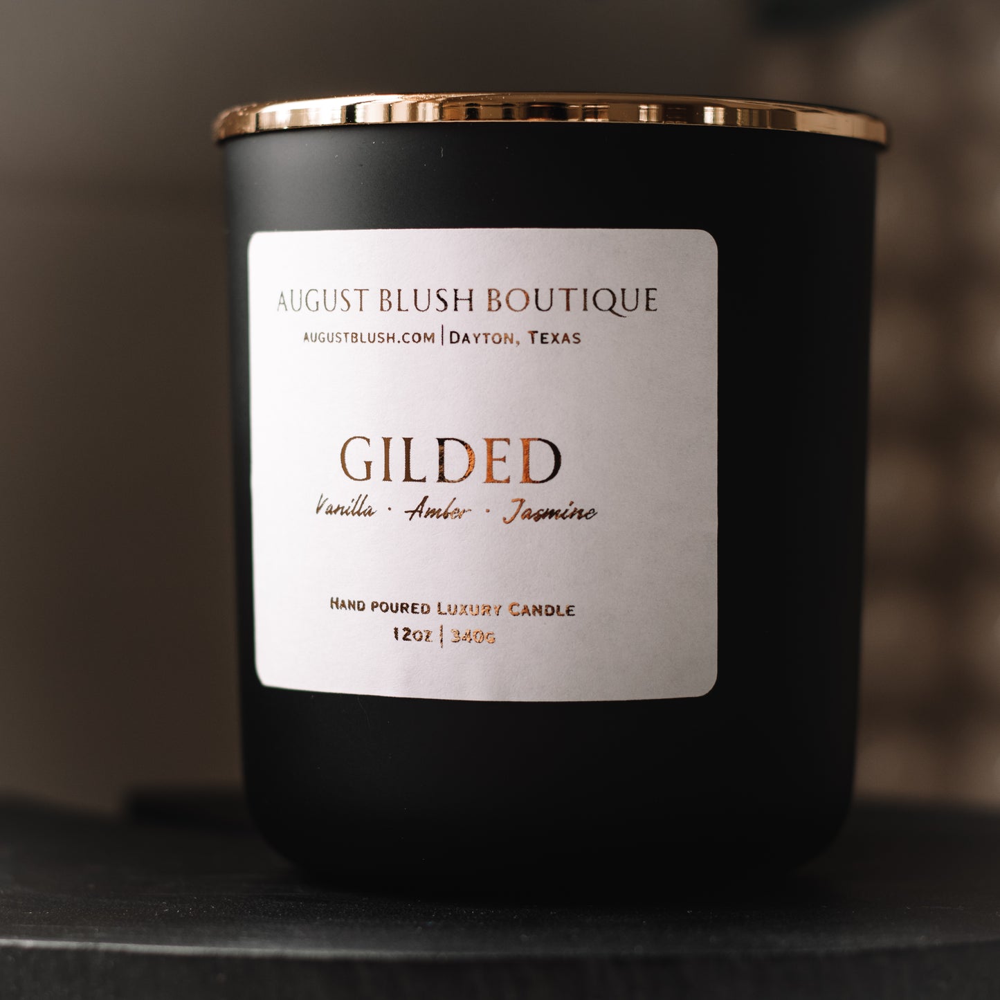 Gilded 12oz Luxury Candle