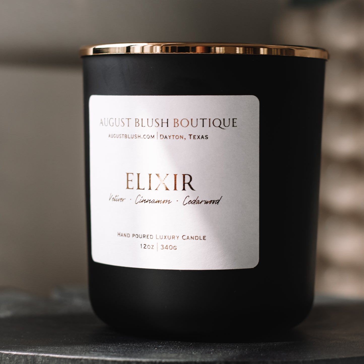 Elixir 12oz Luxury Candle