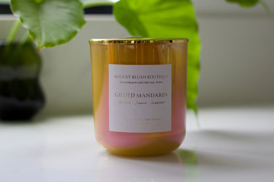 Gilded Mandarin 12oz Luxury Candle