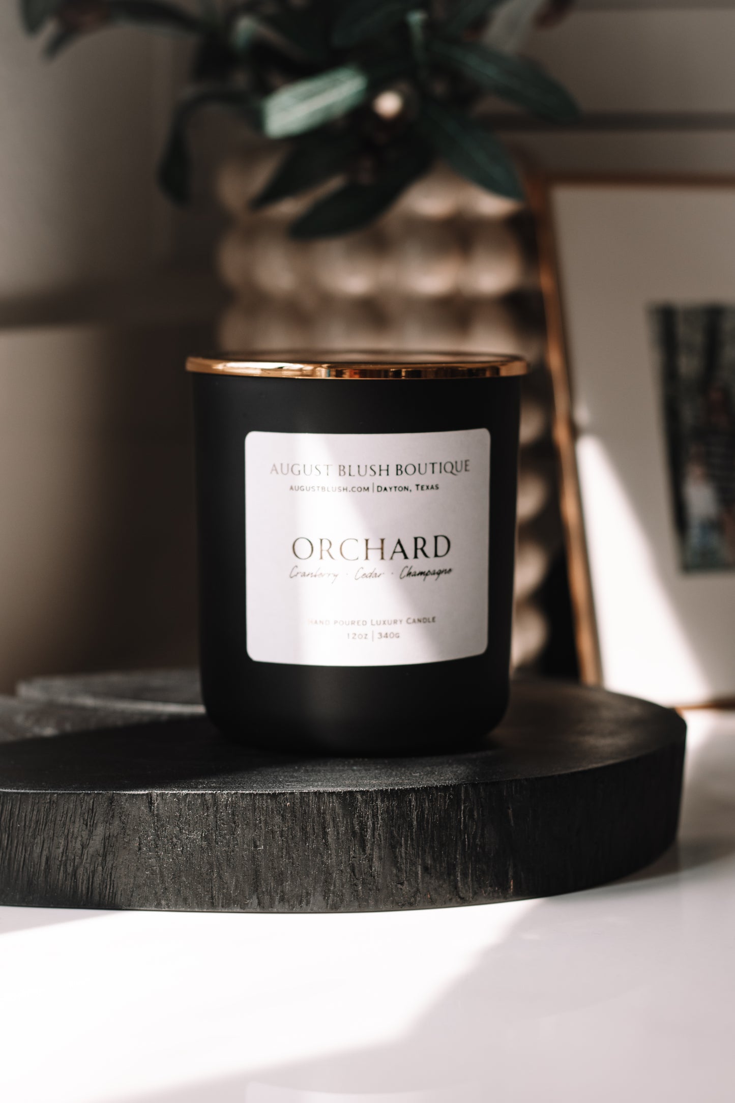 Orchard 12oz Luxury Candle