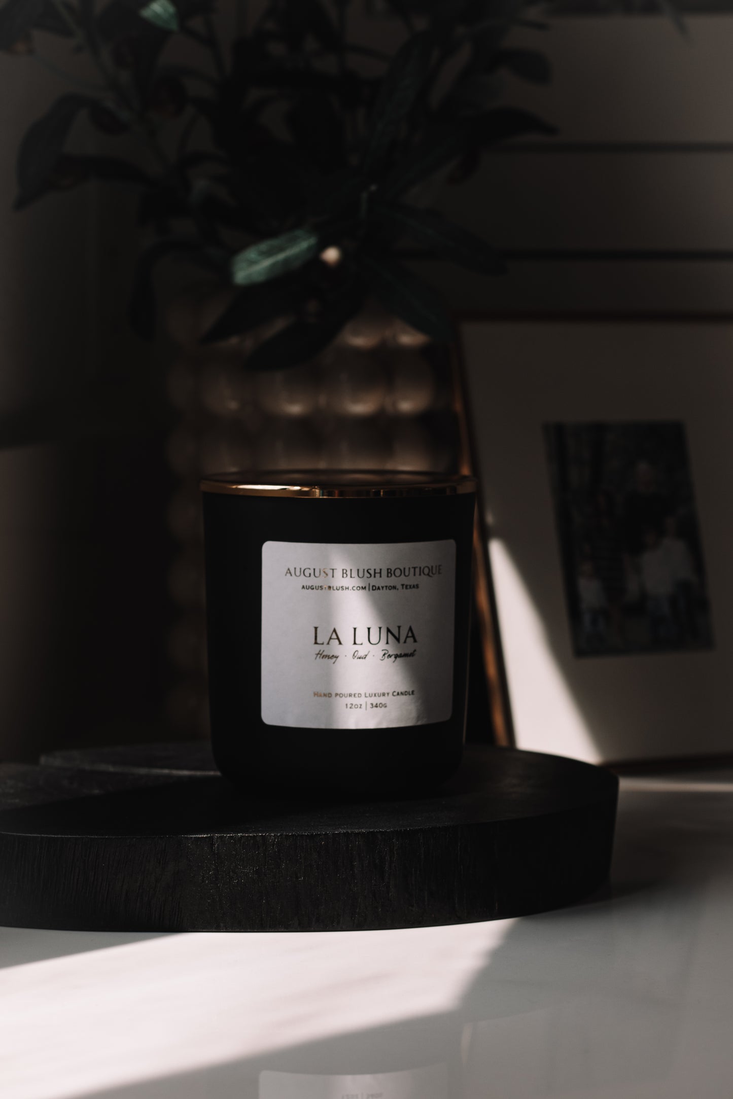 La Luna 12oz Luxury Candle