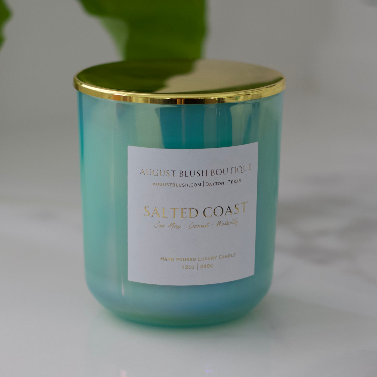 Salted Coast 12oz Luxury Candle