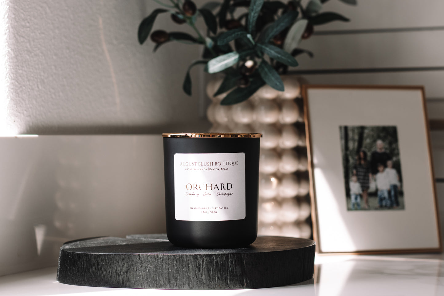 Orchard 12oz Luxury Candle