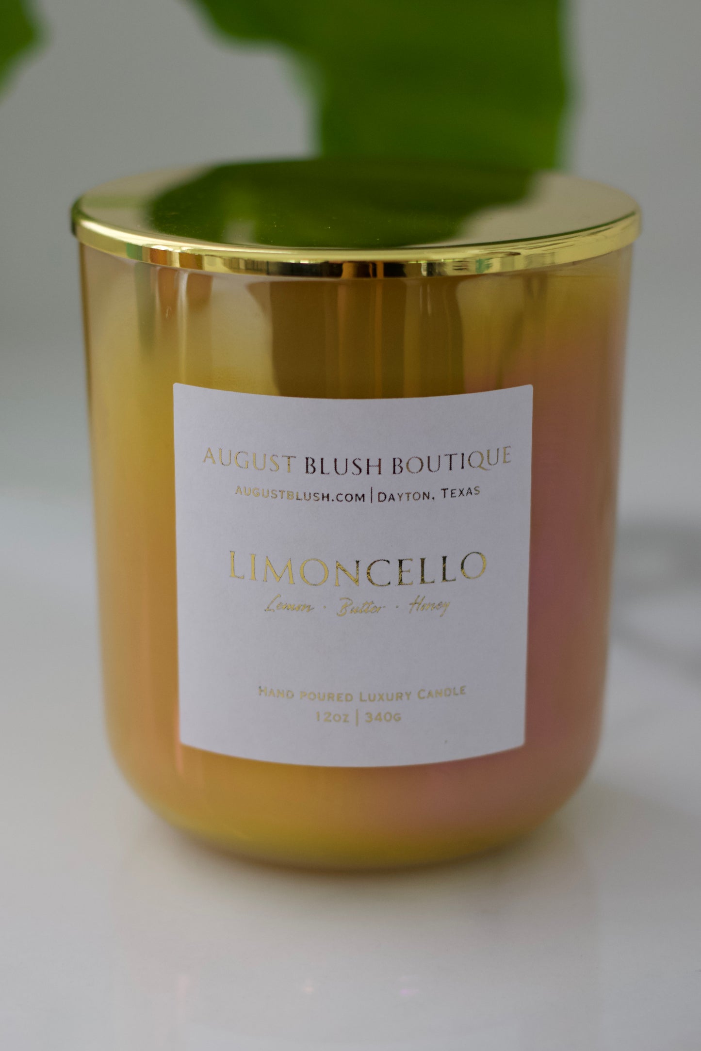 Limoncello 12oz Luxury Candle