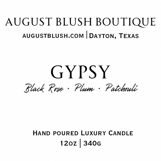 Gypsy 12oz Luxury Candle