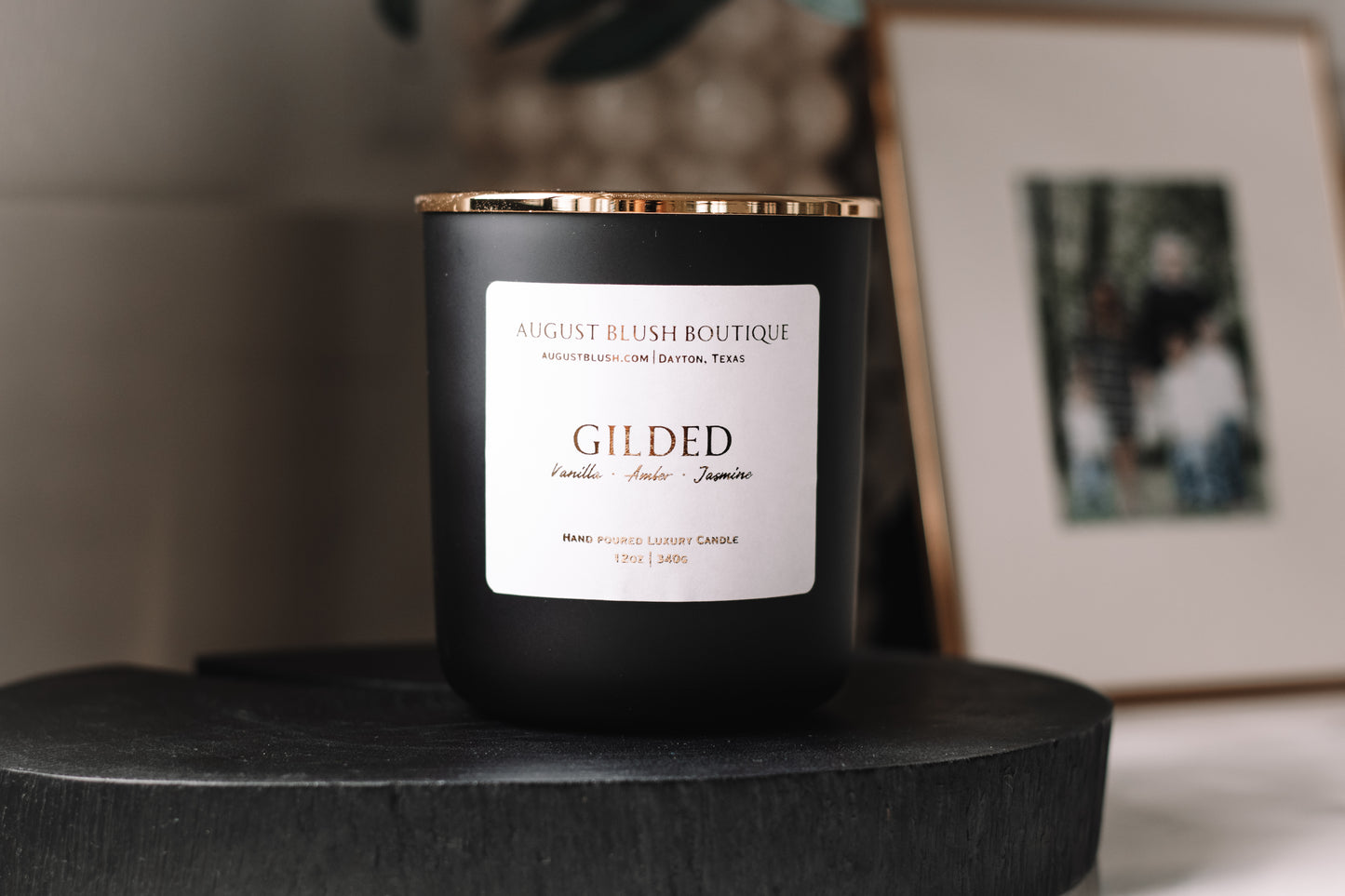 Gilded 12oz Luxury Candle